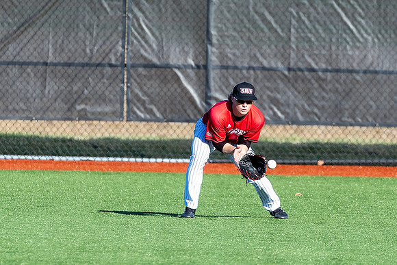 SIUE Baseball v Omaha 9 March 2024