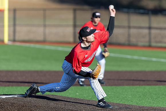 SIUE Baseball v Omaha 9 March 2024
