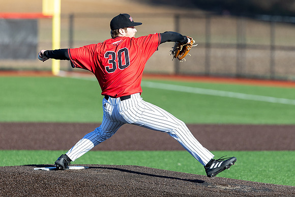 SIUE Baseball v Omaha 9 March 2024
