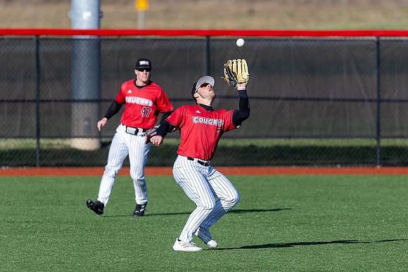 SIUE Baseball v Omaha 9 March 2024