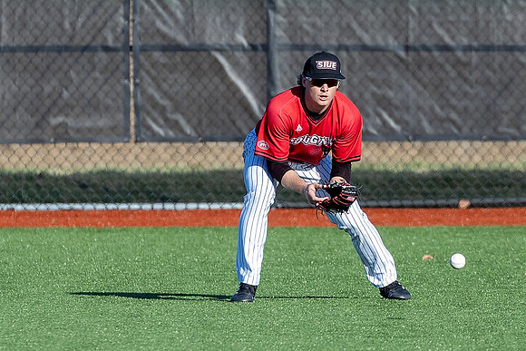 SIUE Baseball v Omaha 9 March 2024