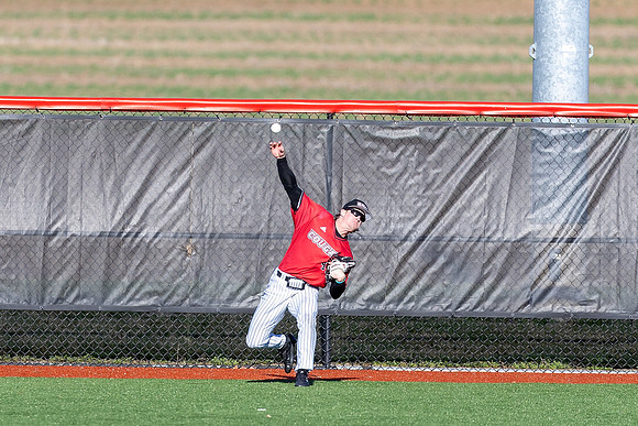 SIUE Baseball v Omaha 9 March 2024