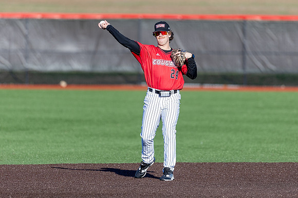 SIUE Baseball v Omaha 9 March 2024