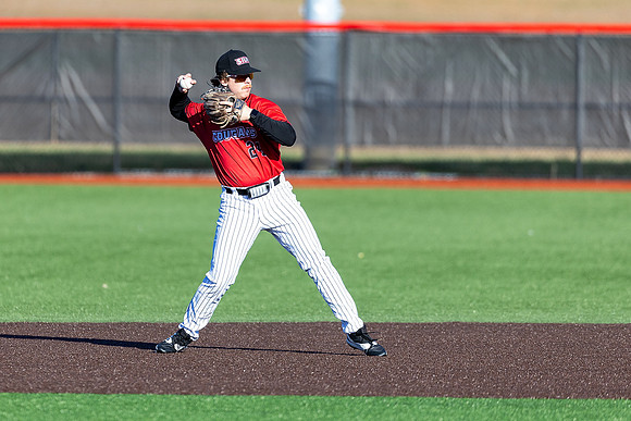 SIUE Baseball v Omaha 9 March 2024