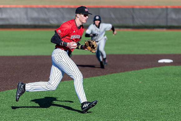 SIUE Baseball v Omaha 9 March 2024