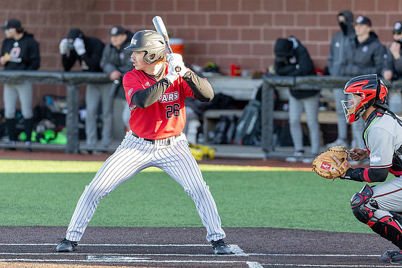 SIUE Baseball v Omaha 9 March 2024
