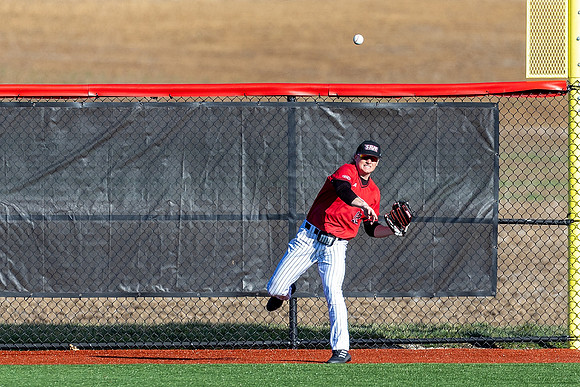 SIUE Baseball v Omaha 9 March 2024