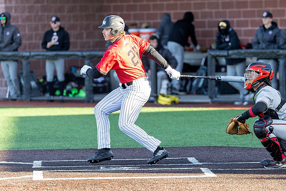 SIUE Baseball v Omaha 9 March 2024