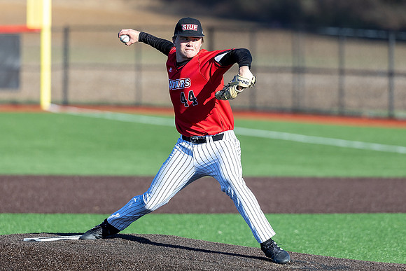 SIUE Baseball v Omaha 9 March 2024