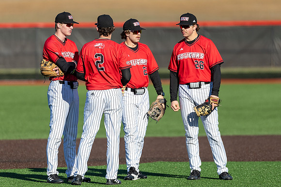 SIUE Baseball v Omaha 9 March 2024