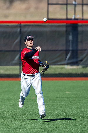 SIUE Baseball v Omaha 9 March 2024