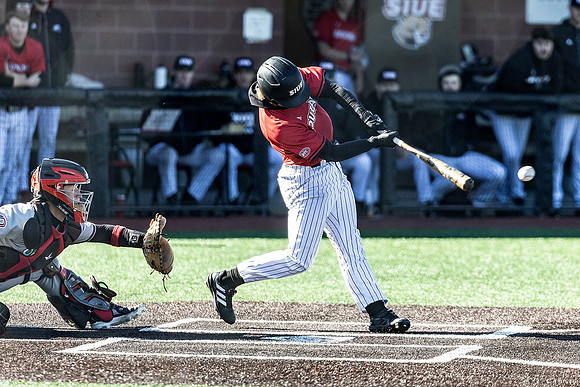 SIUE Baseball v Omaha 9 March 2024
