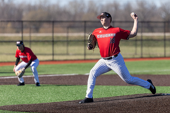 SIUE Baseball v Omaha 9 March 2024