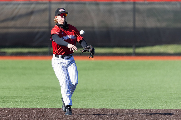 SIUE Baseball v Omaha 9 March 2024
