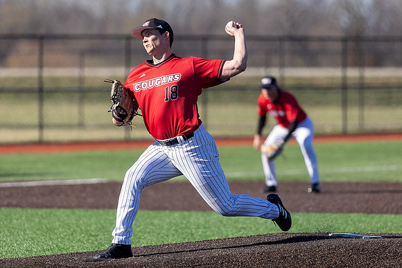 SIUE Baseball v Omaha 9 March 2024