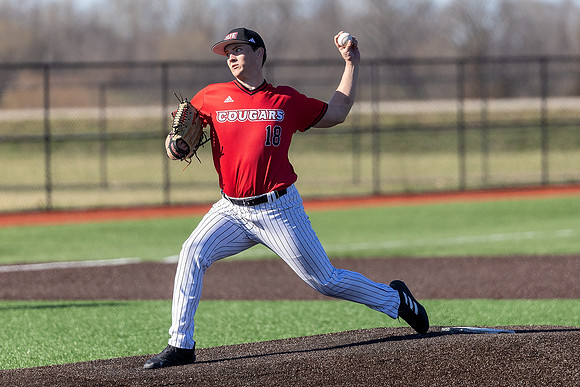 SIUE Baseball v Omaha 9 March 2024
