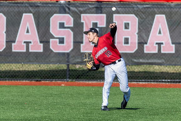SIUE Baseball v Omaha 9 March 2024