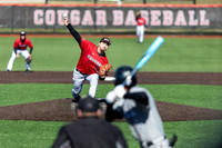 SIUE Baseball v Omaha 9 March 2024