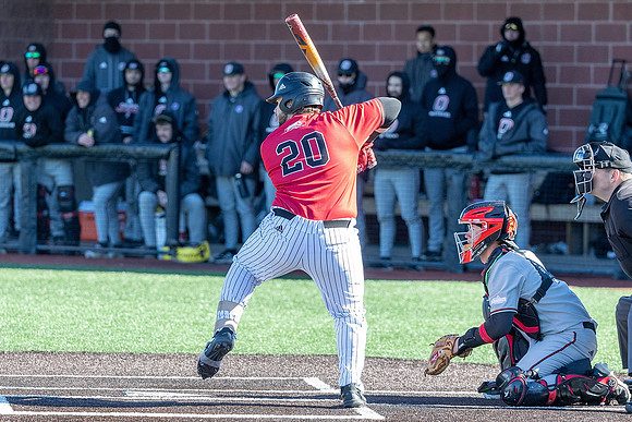 SIUE Baseball v Omaha 9 March 2024