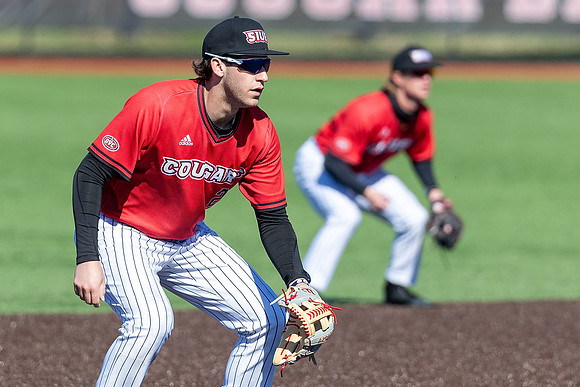 SIUE Baseball v Omaha 9 March 2024