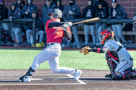 SIUE Baseball v Omaha 9 March 2024