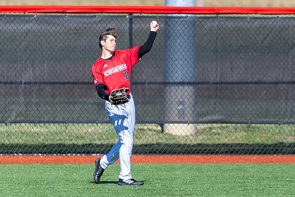 SIUE Baseball v Omaha 9 March 2024