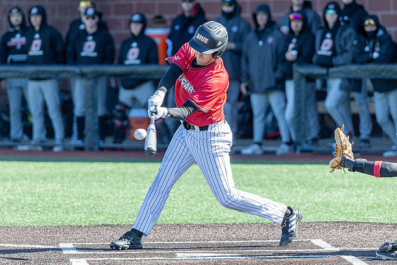 SIUE Baseball v Omaha 9 March 2024