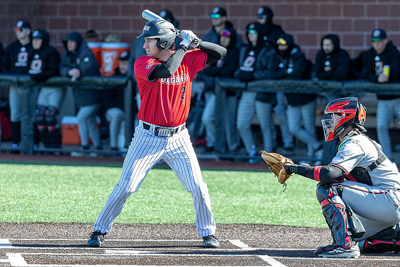 SIUE Baseball v Omaha 9 March 2024