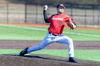 SIUE Baseball v Omaha 9 March 2024