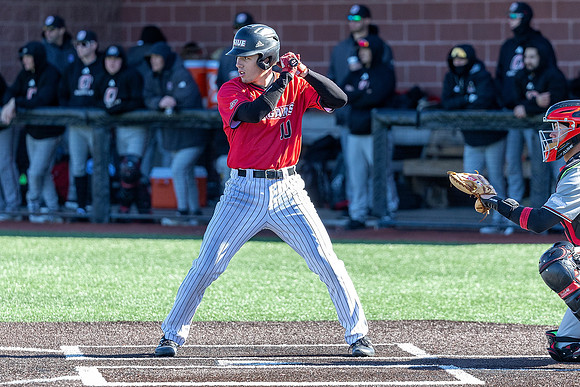 SIUE Baseball v Omaha 9 March 2024
