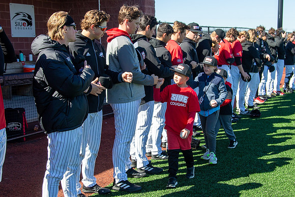 SIUE Baseball v Omaha 9 March 2024