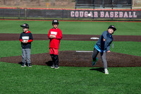 SIUE Baseball v Omaha 9 March 2024