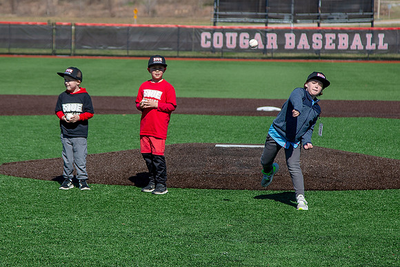 SIUE Baseball v Omaha 9 March 2024