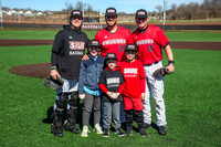 SIUE Baseball v Omaha 9 March 2024