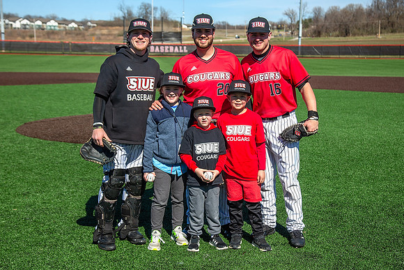 SIUE Baseball v Omaha 9 March 2024