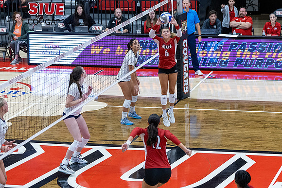 SIUE Volleyball v Murray State 13 SEPT 2024