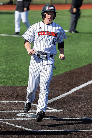 SIUE Baseball v Omaha 10 March 2024