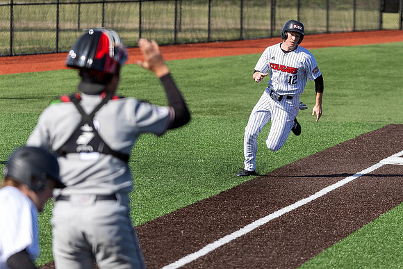 SIUE Baseball v Omaha 10 March 2024
