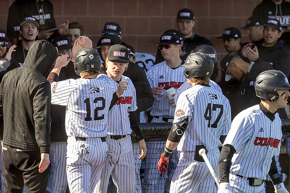 SIUE Baseball v Omaha 10 March 2024