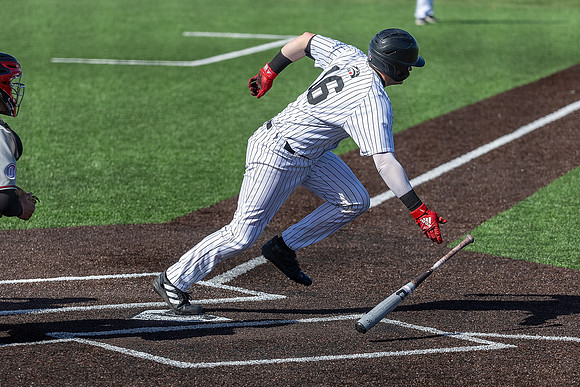 SIUE Baseball v Omaha 10 March 2024