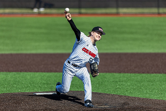 SIUE Baseball v Omaha 10 March 2024