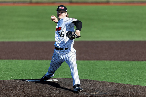 SIUE Baseball v Omaha 10 March 2024