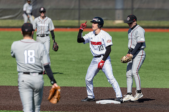 SIUE Baseball v Omaha 10 March 2024