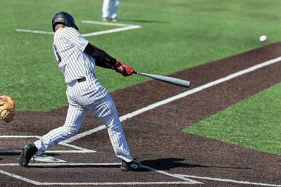 SIUE Baseball v Omaha 10 March 2024