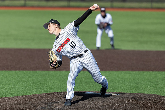 SIUE Baseball v Omaha 10 March 2024