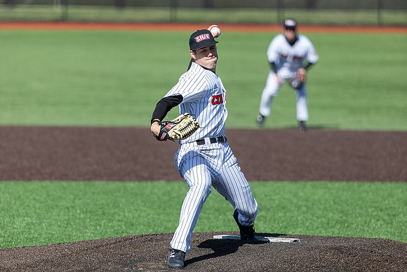 SIUE Baseball v Omaha 10 March 2024