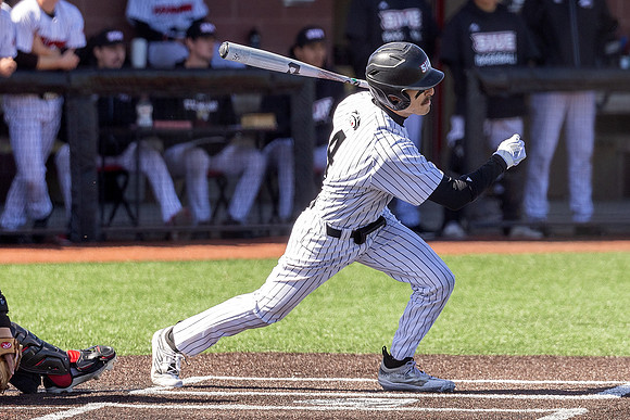 SIUE Baseball v Omaha 10 March 2024
