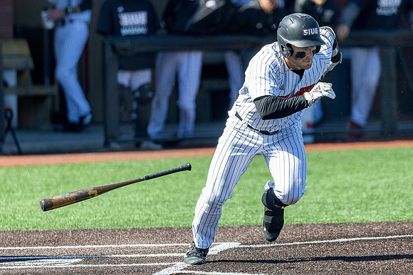 SIUE Baseball v Omaha 10 March 2024