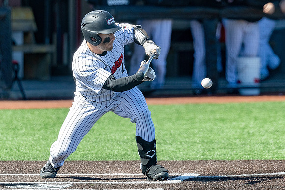 SIUE Baseball v Omaha 10 March 2024