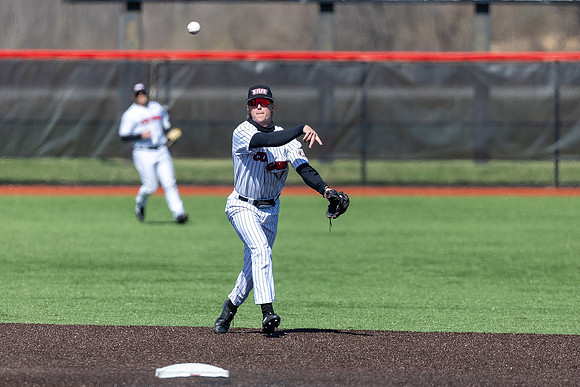 SIUE Baseball v Omaha 10 March 2024